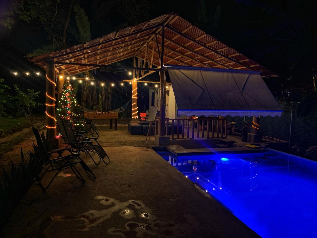 Villas Cabuya Beach&Jungle Exterior foto